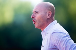 „Žalgirio“ treneris J. Martinsas: „Nemanau, kad jauniems žaidėjams reikia šansą suteikti dirbtinai“
