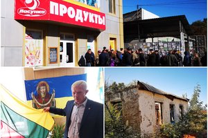 Iš plenero ant fronto linijos – griuvėsiai su rožynu, vilkai ir puikūs ožkos pieno sūriai