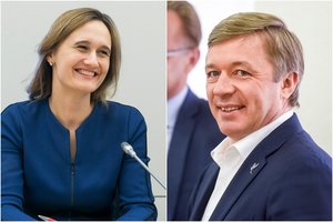 Atskleidus netikėtą ėjimą – R. Karbauskio liaupsės V. Čmilytei-Nielsen