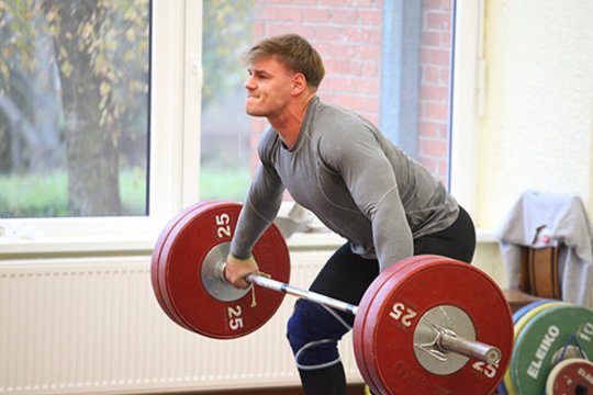 Sunkiaatletis A. Šidiškis pasaulio čempionate užėmė 22-ąją vietą