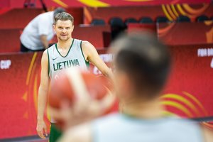 Pirmosios pergalės pasiektos be A. Gudaičio ir R. Seibučio