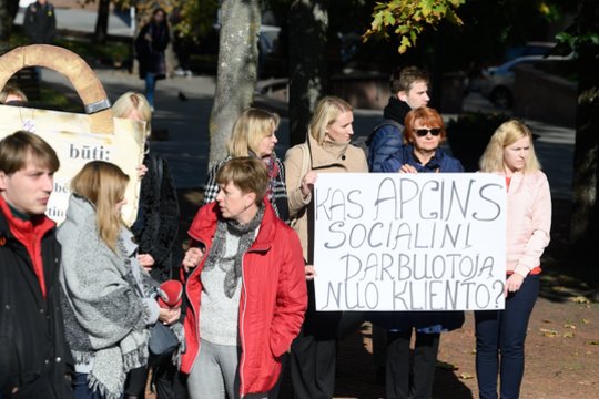 Linas Kukuraitis. 3 istorijos: ką padarė socialiniai darbuotojai