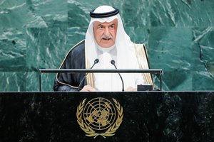 Saudo Arabijos ministras ragina daryti didžiausią spaudimą Iranui