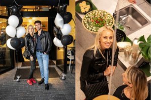 Deividas Meškauskas ir Ineta Stasiulytė renginyje spinduliavo meile