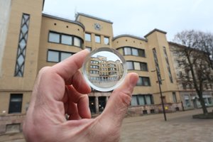 Kauno perlas – centrinis paštas bus parduotas