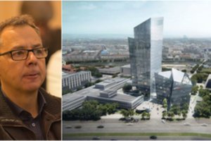 Gintaras Balčytis: įspūdingų formų pastatai – nebūtinai tokių visuomenė laukia iš architektų