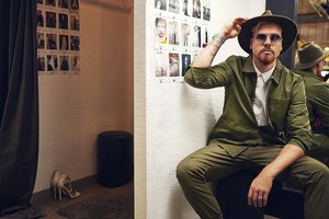 Robertas Kalinkinas: „Nesi vaikščiojantis žurnalo viršelis“