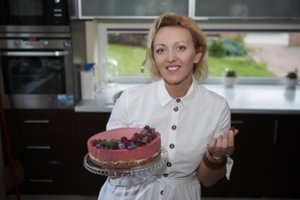 Tortus kepančiai žurnalistei desertų puošmenos rūpi ne mažiau nei skonis