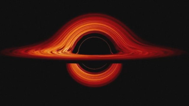 Užfiksuota, kaip juodoji skylė sunaikina saulės dydžio žvaigždę