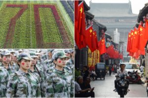 Kinija ruošiasi grandioziniam 70-mečiui: žmonėms draudimų – virš galvos