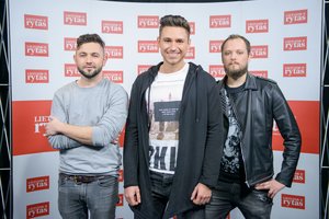 Šeimas sukūrę Haroldas ir Rokas iš grupės „Pikaso“: po daugybės vakarėlių pasijauti tuštokas