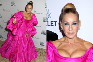 Sarah Jessicos Parker gerbėjai negali atsistebėti: iš kur ji gavo šitą suknelę?