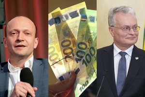 N. Mačiulis sukritikavo G. Nausėdą – bando sugriauti mokesčių reformą