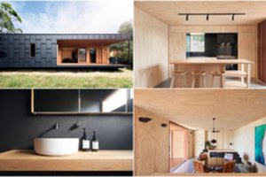  97 kv. m išskirtiniame name architektas pritaikė itin paprastus statybų metodus