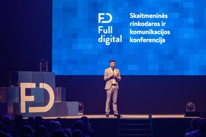 Konferencija „Full Digital“ žada nustebinti: atskleis 2020-ųjų rinkodaros paslaptis