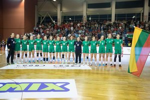 Moterų rinktinės treneris K. Kaladinskas: "Turime gerai sužaisti visas rungtynes, o ne kėlinį"