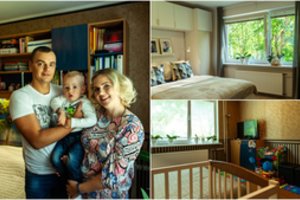 Vilniečių porai miegamąjį tenka dalintis su vaiku: įrengė jį protingai ir nebrangiai