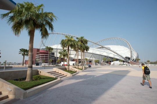  Katare prasidėjo pasaulio lengvosios atletikos čempionatas.<br> A.Pliadžio nuotr.
