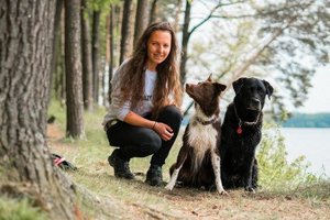 Jums patiks: papasakojo apie populiarėjantį „tinginių“ sportą su augintiniais