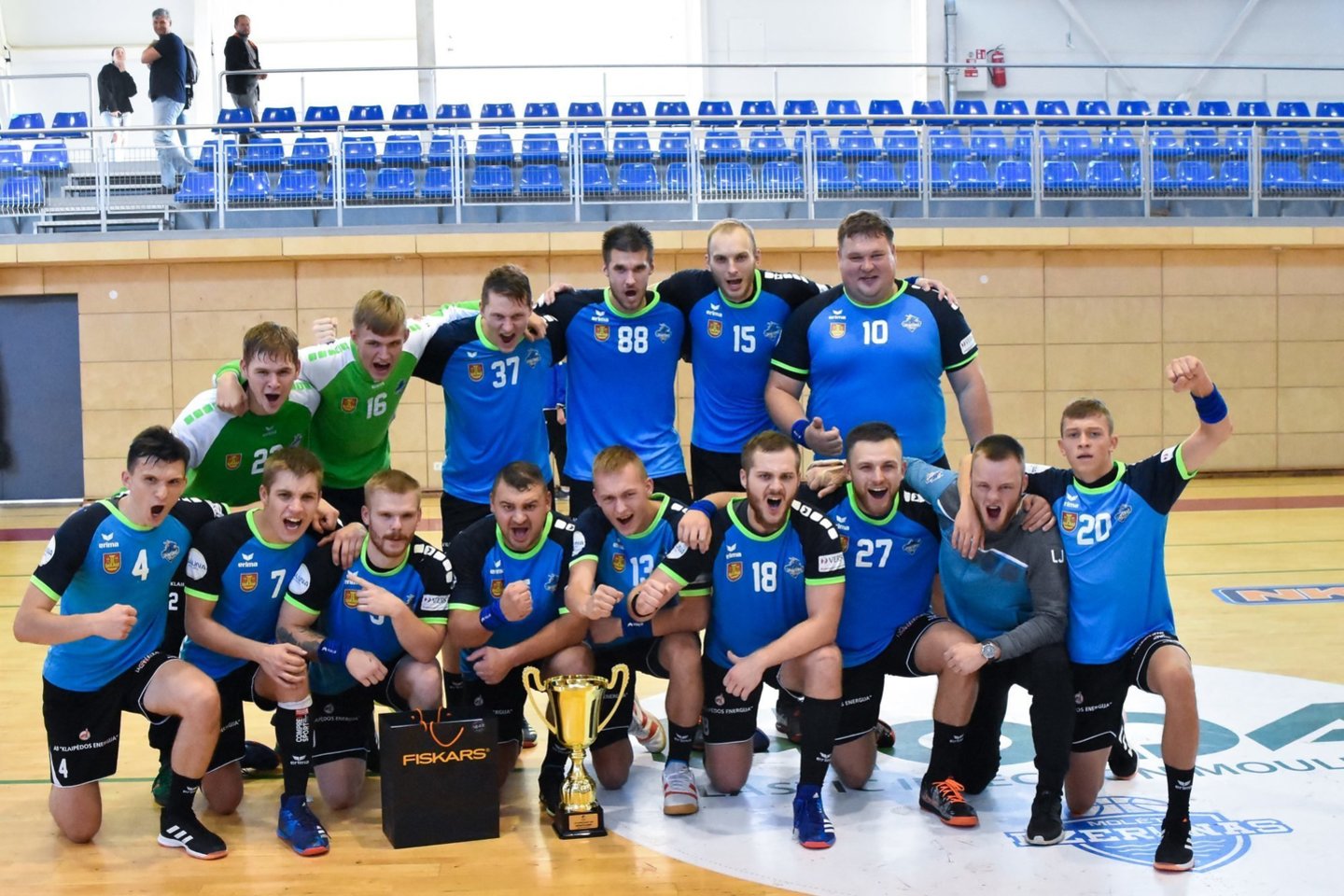 Klaipėdiečiai pelnė net 51 įvartį.