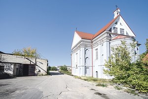 Architektai užsimojo Vilniuje išgriauti gatvę skiriančią sieną 