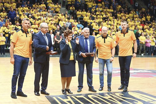 Nuo nykštuko – iki milžinų siaubo