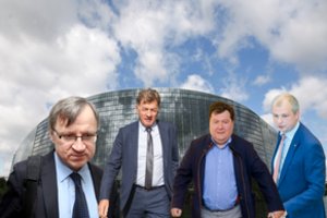 Nesutarus dėl dalyvavimo ET asamblėjoje, į sesiją vyksta pusė Lietuvos delegacijos