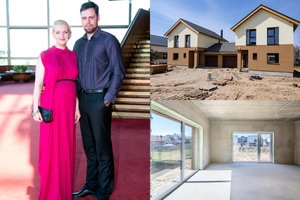 Šeimos dramą išgyvenantys Rūta Ščiogolevaitė su vyru Rolandu parduoda namą