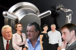 Milžiniškas palikimas išdraskė ne vieną turtingiausių Lietuvos žmonių šeimą: kovai nesidrovi įrankių