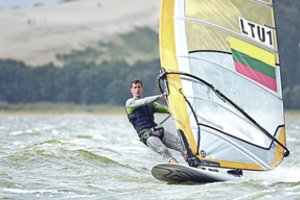 Buriuotojas J. Bernotas iškovojo kelialapį į olimpines žaidynes