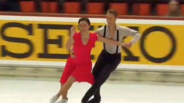 Ledo šokėjai Paulius Ambrulevičius ir Allison Reed dar kartą pagerino karjeros rekordą