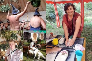 Sugalvojo, kur dėti avių vilną – tokio malonumo, kaip šiame unikaliame statinyje, niekur kitur nepajusi