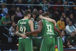Repeticija prieš Eurolygos startą: „Žalgiris“ sudaužė „Nevėžį“