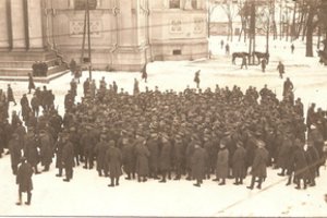 Lietuvių kariai Kaune 1919 m.: klumpiai, jurgiai ir cholopai