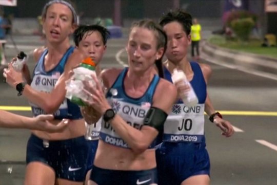 Pasaulio lengvosios atletikos čempionatą Lietuvos atstovai pradėjo nesėkmingai