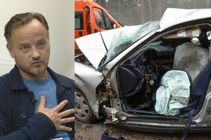Teismo medicinos ekspertas: išvydę skrodimą ir sužalojimus po avarijų – nedrįstų spaust „gazo“