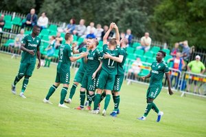 Įspūdingoje A lygos akistatoje pelnyti 6 įvarčiai, bet nugalėtojo nebuvo