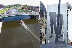 Bandomuoju triušiu paverstas tiltas tapo patyčių objektu: eksperimentų nesupranta ir architektai