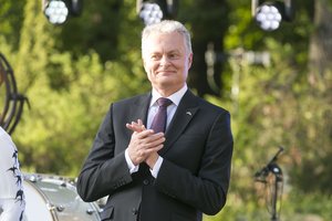 Prezidentas pasveikino žydų bendruomenę su naujaisiais metais
