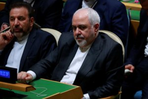 Irano URM vadovas apkaltino Vašingtoną pradėjus kibernetinį karą prieš Teheraną