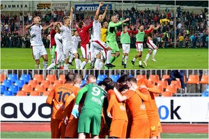 LFF taurės turnyro finale įvyks 40-oji „Sūduvos“ ir „Bangos“ dvikova