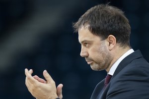 „Lietkabelio“ treneris N. Čanakas būsimas rungtynes su Kipro atstovais vadina finalu