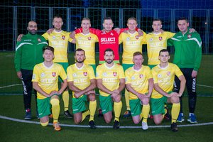 Lietuvos mažojo futbolo rinktinės vadovas: „Svajojame apie antrąją vietą grupėje“