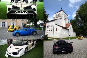 Vyksta išskirtinis aukcionas – parduoda privačią konfiksuotų superautomobilių kolekciją