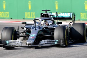 Rusijos Sočio trasoje vykusias „Formulės 1“ lenktynes laimėjo L. Hamiltonas