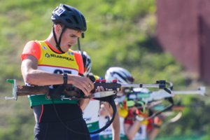 Lietuvos vasaros biatlono čempionate – V. Strolios ir N. Kočerginos pergalės