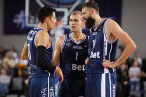 M. Lukauskis svarbiais tritaškiais vedė Prienų komandą į pirmąją pergalę LKL sezone