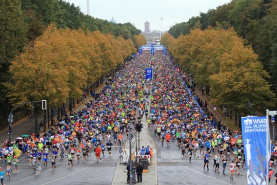 Bėgikė M. Eimontė Berlyno maratone užėmė 14-ąją vietą