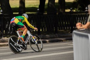 Dviratininkai G. Bagdonas ir E. Šiškevičius pasaulio čempionate finišo nepasiekė
