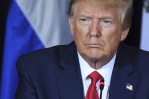 Donaldo Trumpo žinutė šalininkams: „Ant kortos pastatytas mūsų šalies likimas“